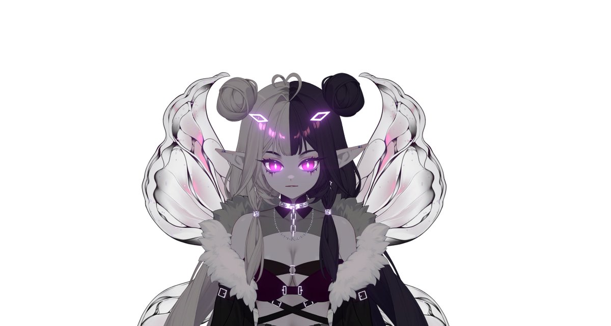 Yeah I dont get tired of making different outfits for my #PrismCustomizableVtuber \o/ added a casual going out fit and a nun!

Love her so much ;u; its lovely to be part of the Prism Family ~ looking forward to that December update!