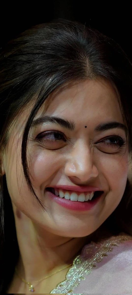 I don’t need the world, <a href="/iamRashmika/">Rashmika Mandanna</a>. I just need your 0.3-second smile ❤️ #RashmikaMandanna