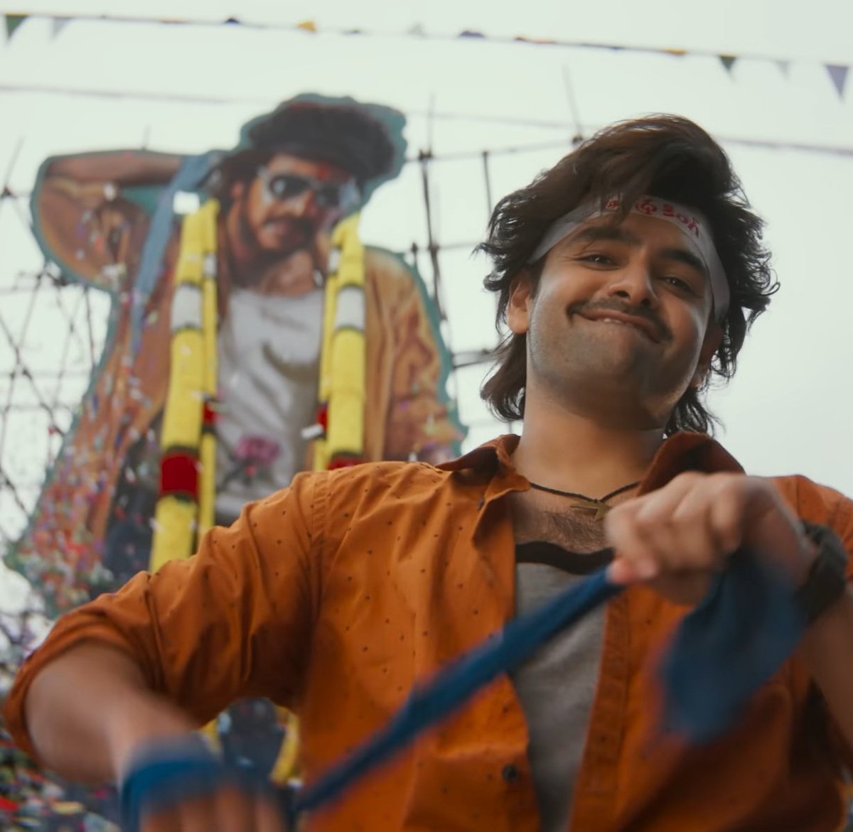 GetsCinema's tweet image. #Upendra Said - I FEEL PROUD - When Ever a FAN ask me a Selfie , Great Words From him at #AndhraKingTaluka Interview.