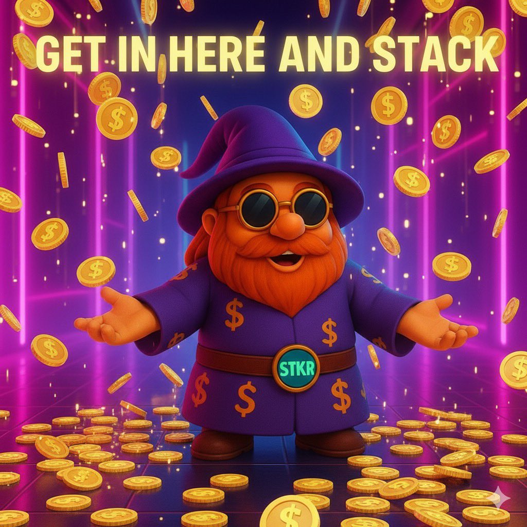 BIBA9235's tweet photo. The King has unleashed the treasury! π° Skills are capital, and the time to harvest your rewards is NOW. See the opportunity? π₯ Get in here and stack.
#SkillStacker #STKR #GetInHereAndStack #CryptoRaining #StackSkillsStackWealth #Solana #Web3Opportunity #JoinTheRealm #LevelUp https://t.co/dsCAGVnRcE