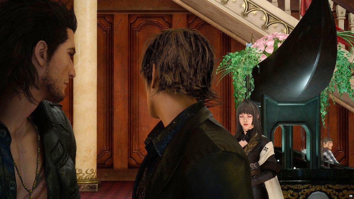 _ASAKENA's tweet photo. wait why it's funny #ffxv https://t.co/XC2zDCHbLY
