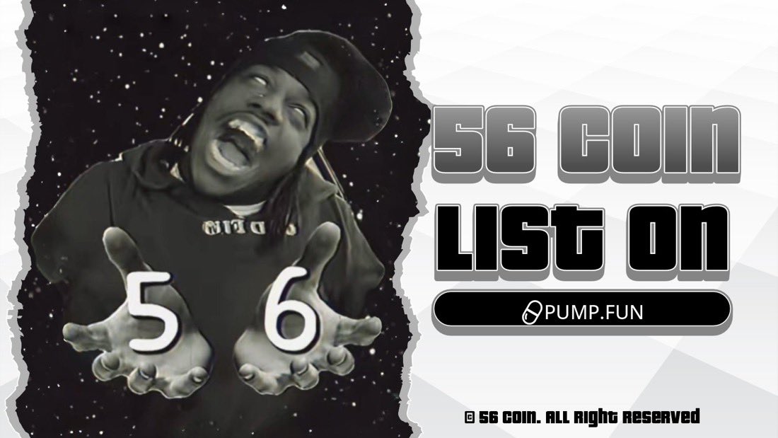 CryptoAlanReal's tweet image. Keeping an Eye on $56 👀 

Backed by a based team, this project has the potential to reach 10Millions.

I’m spotting some promising developments here - definitely one to watch!

Chart📊 dexscreener.com/solana/AzG1vEo…

X- @56coin_meme