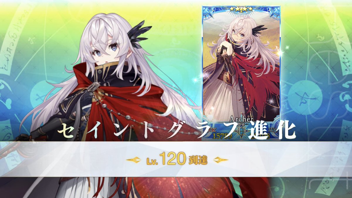 SilverYoroi's tweet photo. まさか4人目の120が孫一になるとは思ってもいなかった https://t.co/IUtKjMDiYP