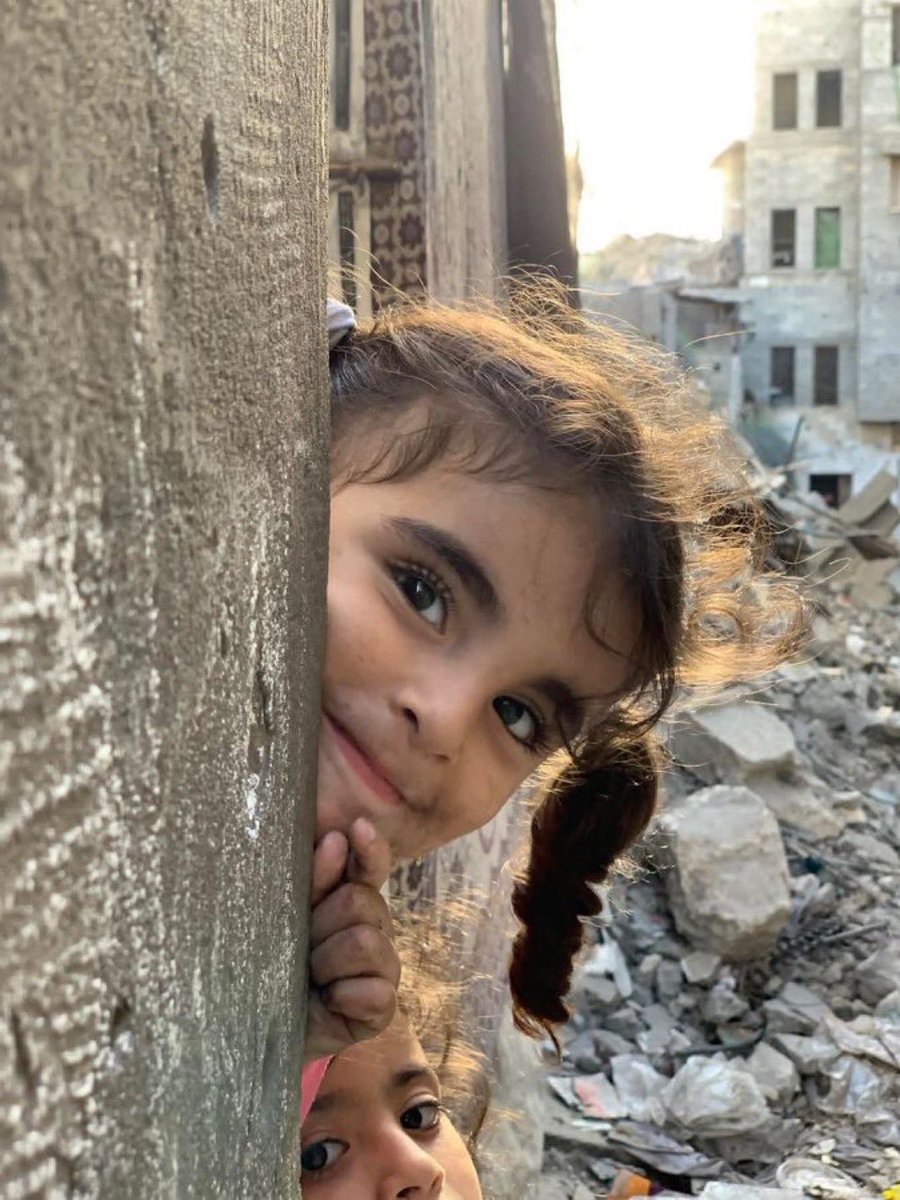 Palestinedaily1's tweet image. Good morning from Gaza 👋