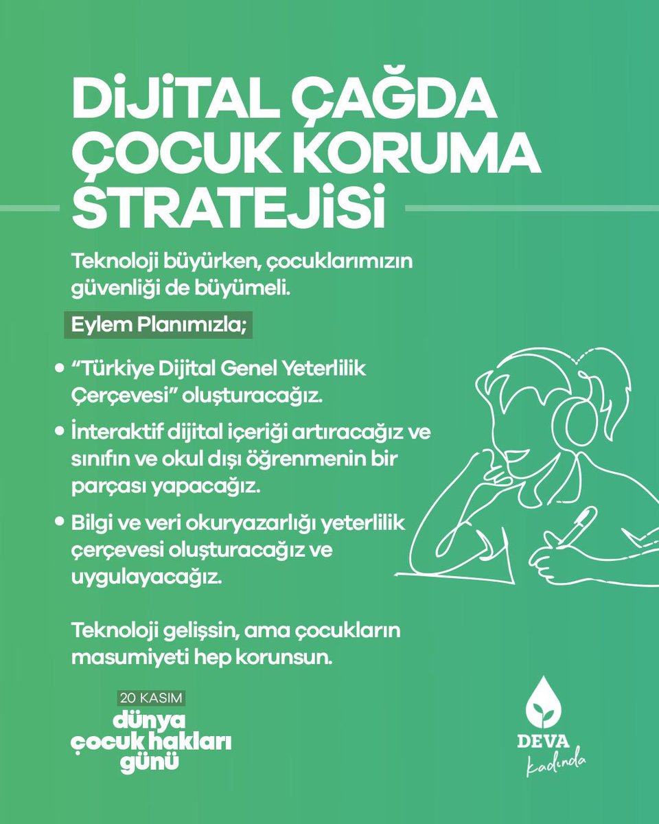 Teknoloji büyürlen çocuklarımızın güvenliğide büyümeli
#dünyaçocukhaklarıgünü #20Kasım