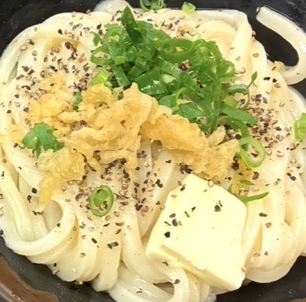 10ru_niji's tweet image. うどんの食べ歩きもしたよ🍃✨
#ぽんぽこ