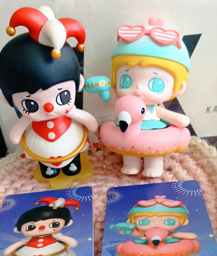 mao_syao's tweet photo. ふくれっ面のyoolaちゃんも、もっと盛り上がってほしい所…(nanciの方がいろんな種類出てて人気なんだろうけど
#yoola https://t.co/NlCKwgwipb
