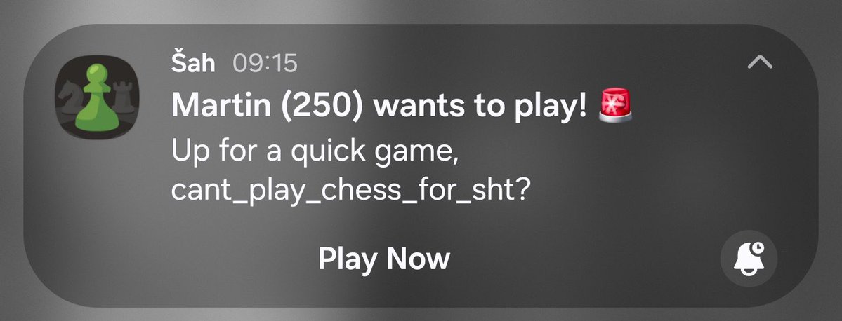 ChessMonk_0's tweet image. I don&apos;t know, If I should accept it . 😪