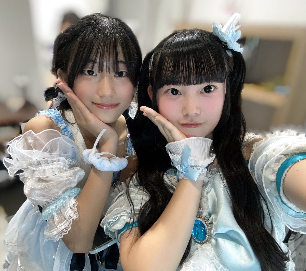 えむちゃん~🥹️🩵ありがとう~😽︎💞だいすき(ˊo̴̶̷̤ ̫)♡