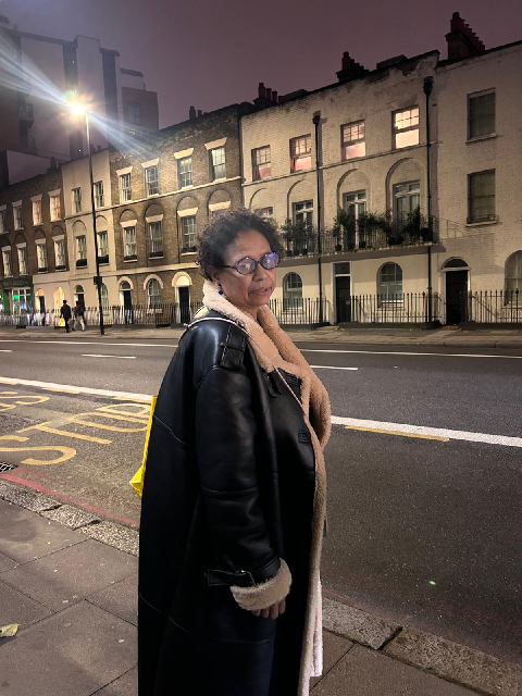 MPSWestminster's tweet image. #Missing | please help locate 60 year old Inelda whom resides in the Pimlico area. She was last seen wearing the coat in the attached image. Inelda may present confused, family and police are worried for her welfare.  Any sightings please contact 101 and quote 432/20NOV25.