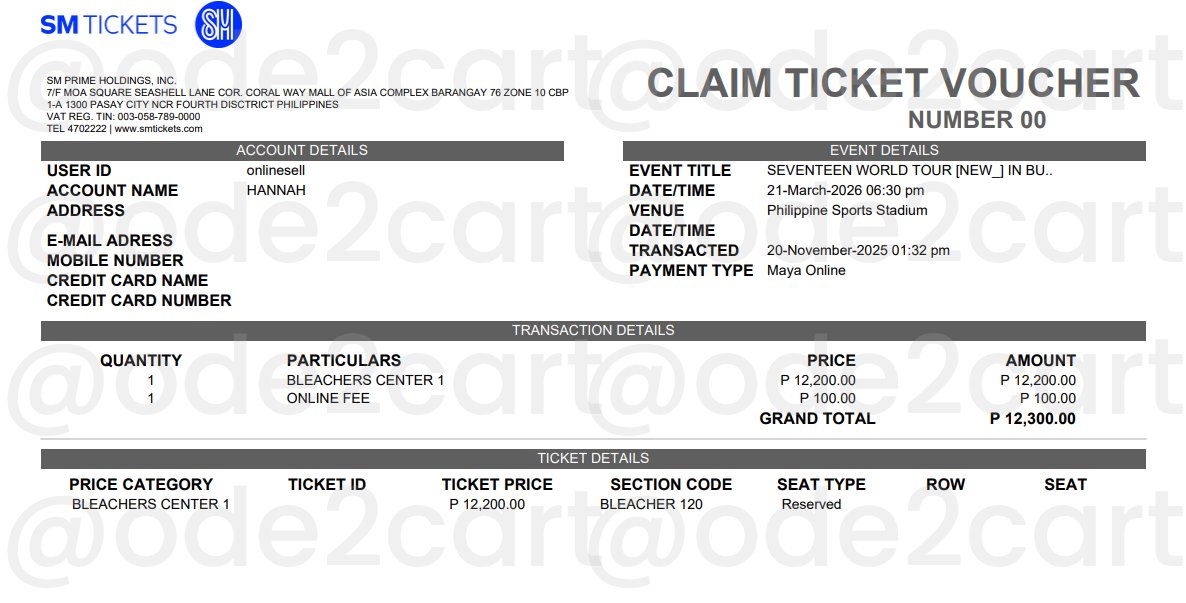 ode2cart's tweet photo. wtt

have: svt new bleachers center 1 120
want: svt new bleachers mid 2 or premium 2, any seat is ok!

rft: pikit-matang binili kanina LOL went way over-budget so would like to trade to a LOWER seat

dm me!

wtt lft svt ph concert tix https://t.co/KAoUPwBew9