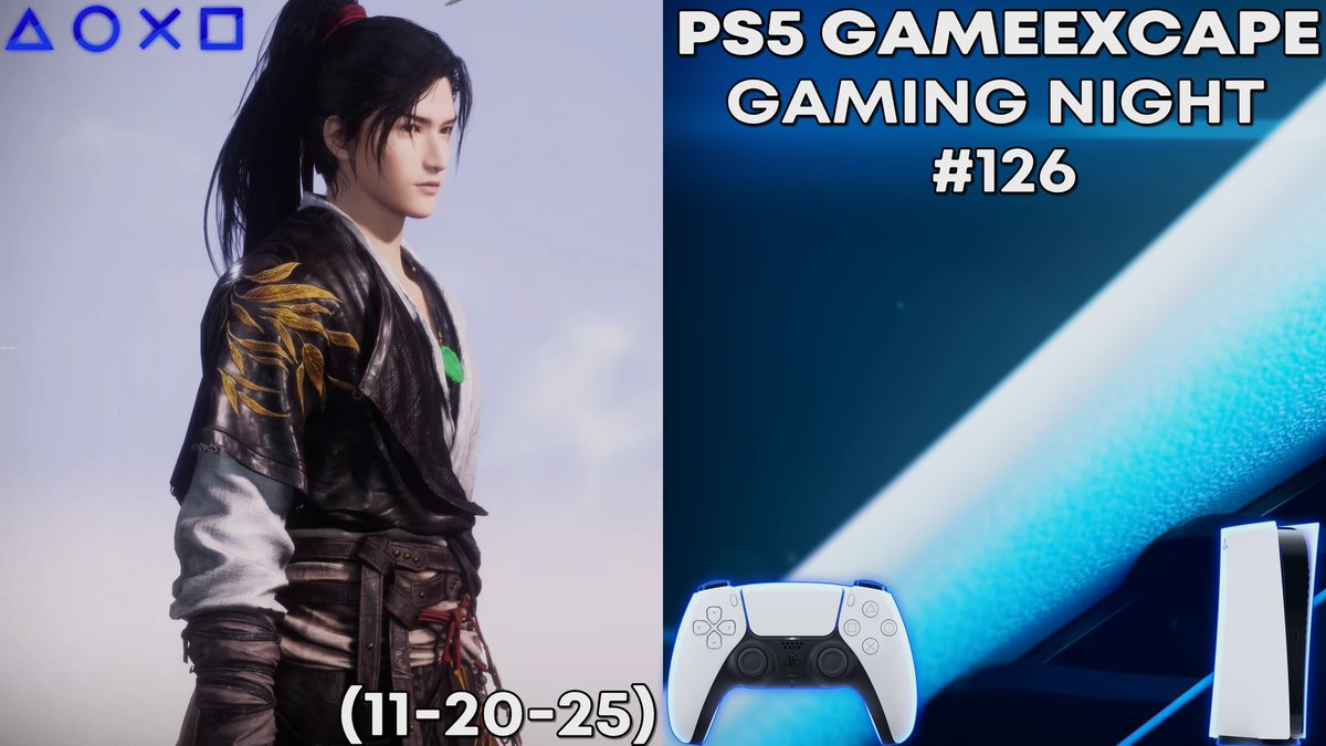 JCTG_215's tweet photo. Join us on Thursday at 7:30p for ep 126 of the #PS5 #GameExcape #Gaming Night. https://t.co/0XShgc6hnx