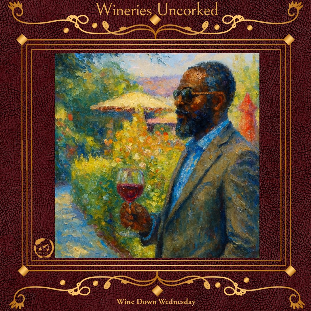 #WineDownWednesday 
Life doesn’t need grand occasions to celebrate — sometimes, the middle of the week is reason enough. Uncork a bottle that makes you smile, set your phone aside, and let the moment stretch without interruption. Pour slowly. Sip slower. Let every taste remind