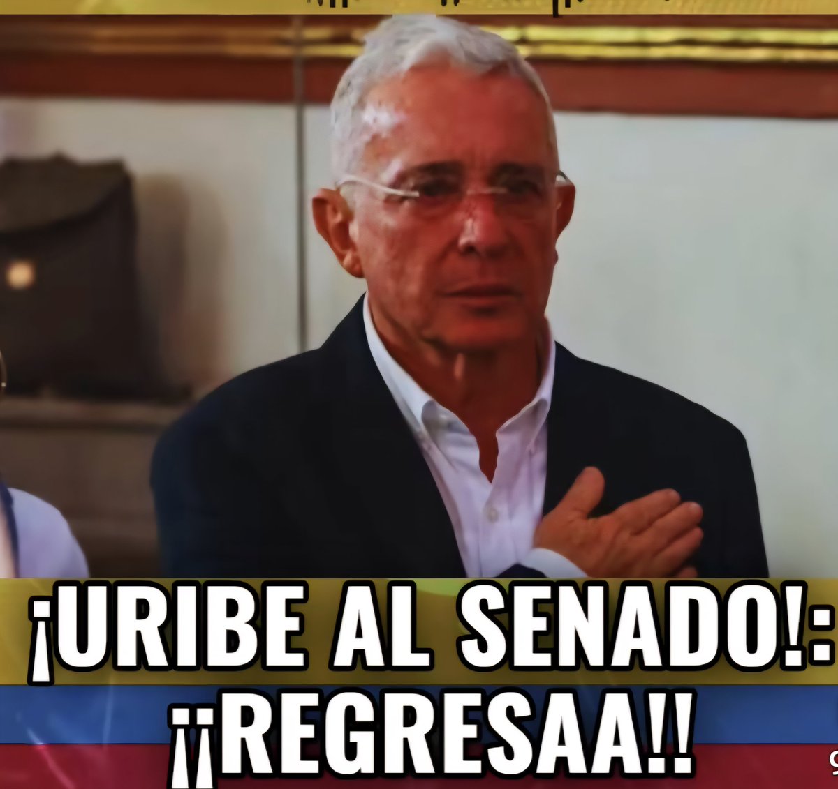 jjmosquerai's tweet photo. El Centro Democrático,será mas fuerte si integr en su lista de senaado un  personaje afrocolombiano,el ex diputado Nemesio del Choco, genera nuevo  discurso de inclusión social y política en Colombia
Nemesio un nuevo y auténtico líder de novedoso estilo de representación étnica https://t.co/ErWEvXiFGN