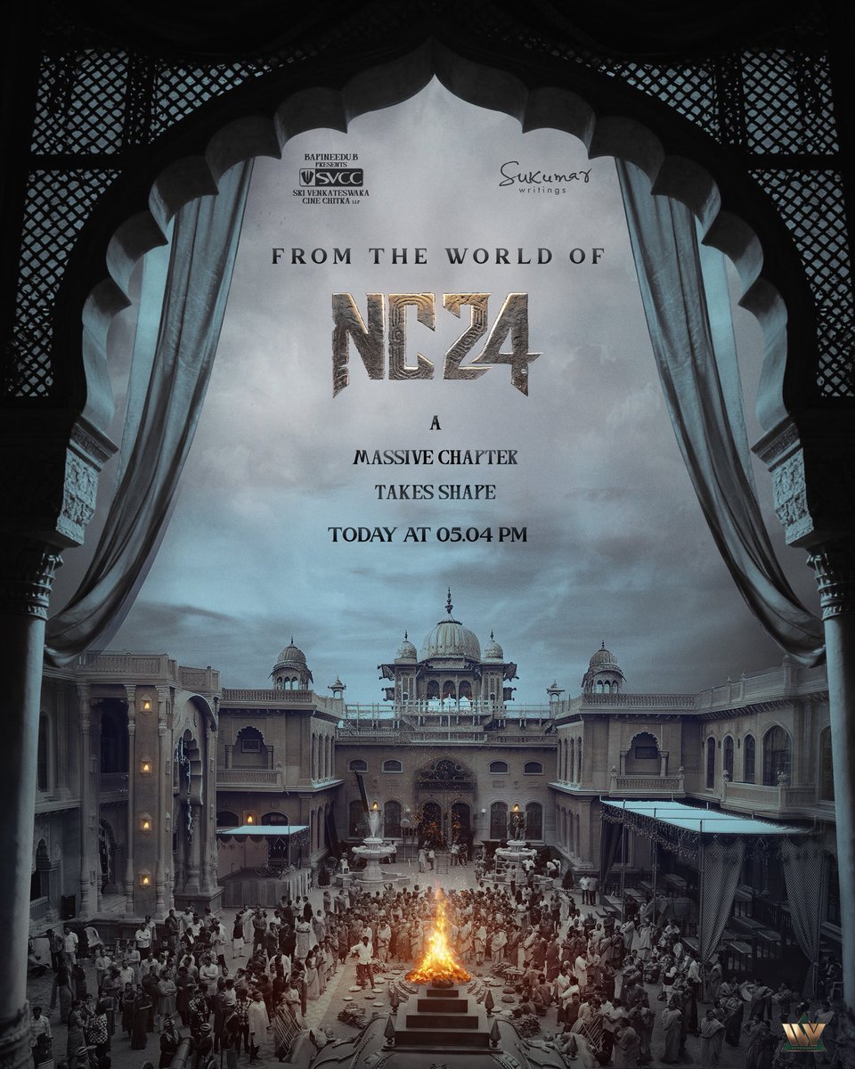 You’ve seen the excavation begin.
You’ve met DAKSHA.
&amp;
Now, get ready for a tiny behind-the-scenes look at the MASSIVE WORLD coming to life.

Today at 5:04 PM with the update you’ve been waiting for a long time 🤗🤗🤗

#NC24 ❤️‍🔥❤️‍🔥❤️‍🔥