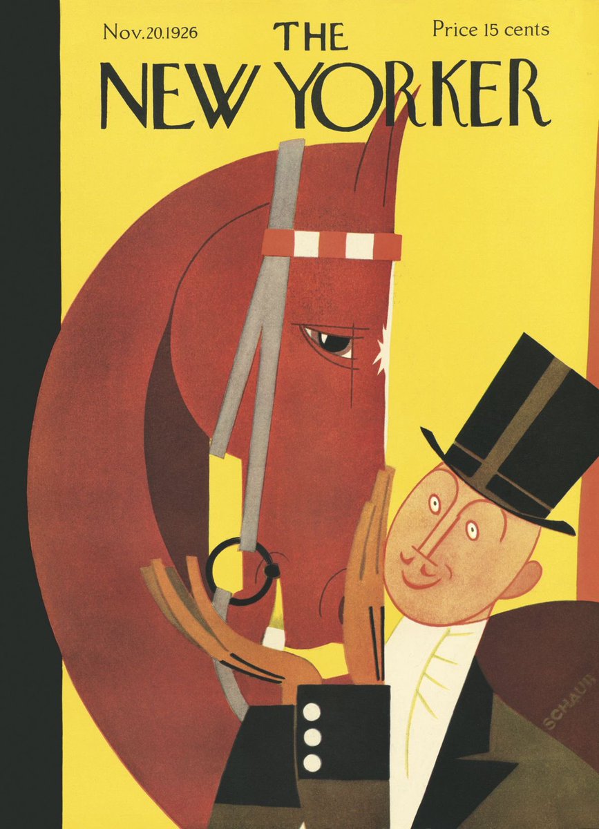 LouisPaulColin's tweet photo. Andre De SCHAUB • 1898-1927 • 🇺🇸 🇷🇺 
The New Yorker Nov. 20, 1926.

https://t.co/1I16VnFDPW https://t.co/VcWZlfSS4u