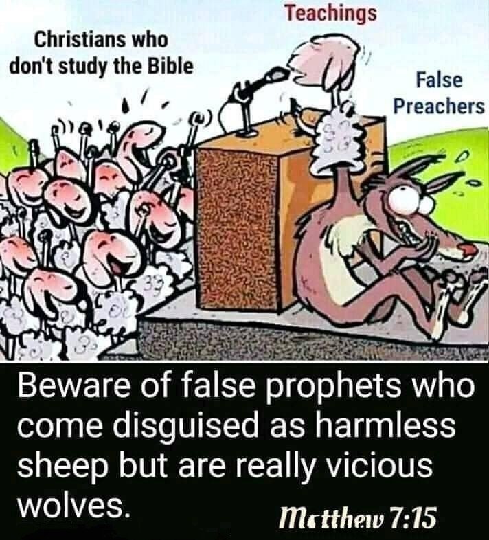 Truth_matters20's tweet photo. Christians must make it a priority to read and study Scripture. https://t.co/aEpZjyKuGs