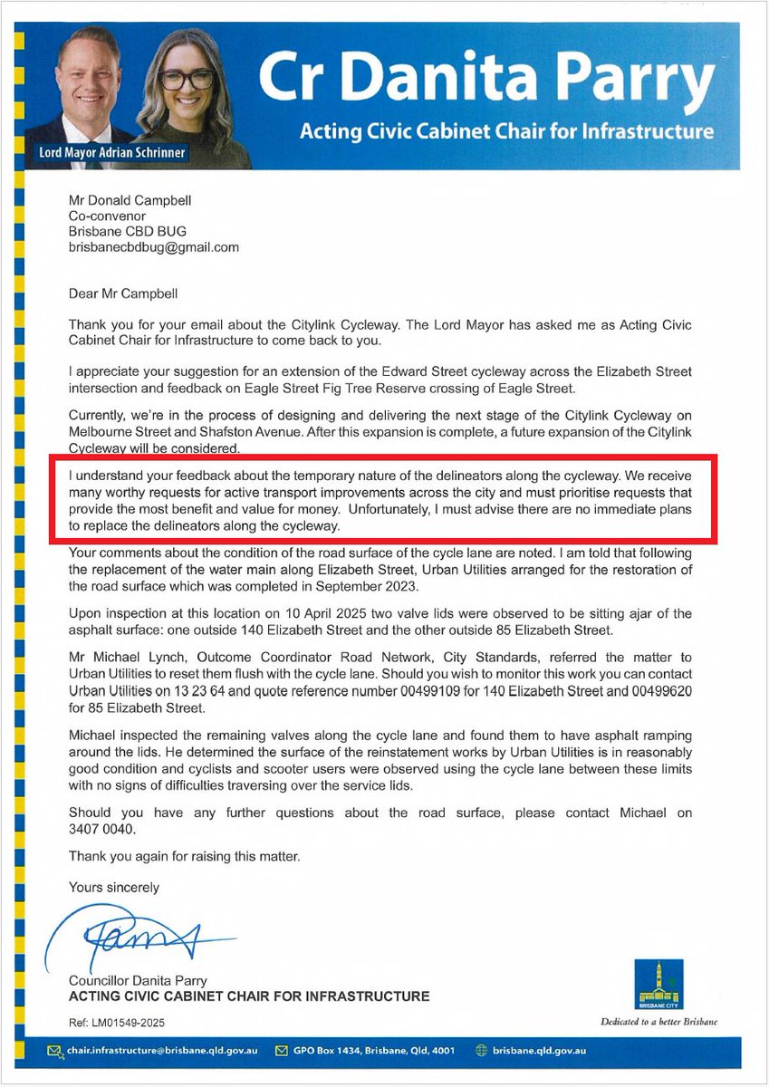 Brisbane CBD BUG tweet media