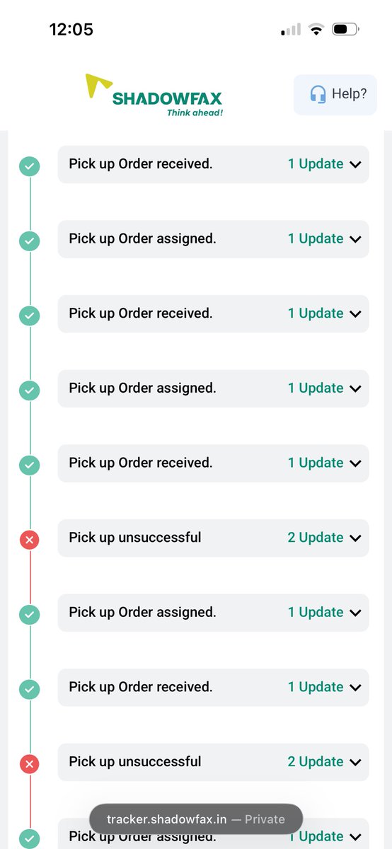 calvinroyston's tweet photo. @shadowfax_in @firstcryindia 
Your partnership for reverse pickup is amazing 👏. 5 days of this drama and no one comes for pickup 
@jagograhakjago 

Order No: 388384ZZZABFD657 https://t.co/9Qku8hsz93