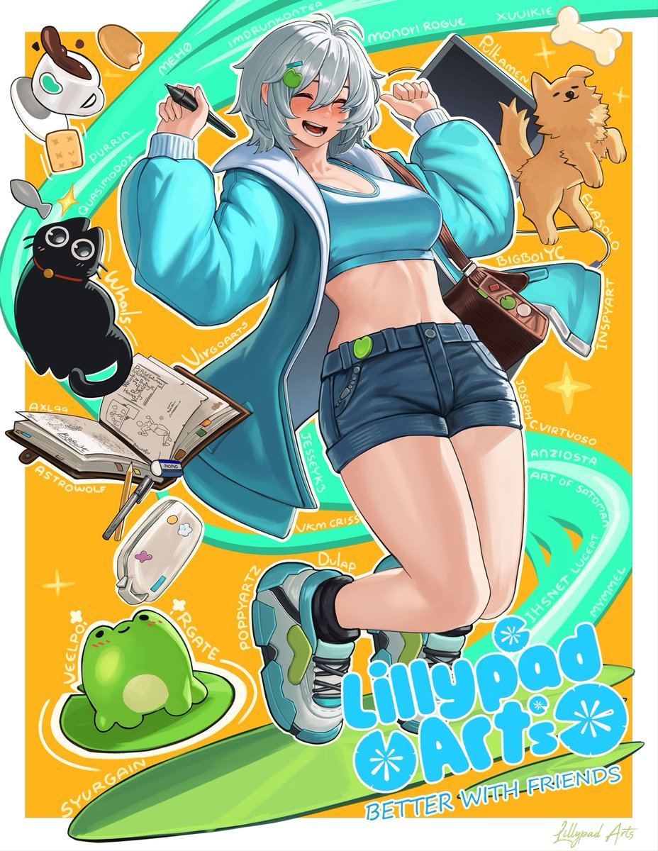 We have quite the collab that's going to release soon so be ready! ☺️