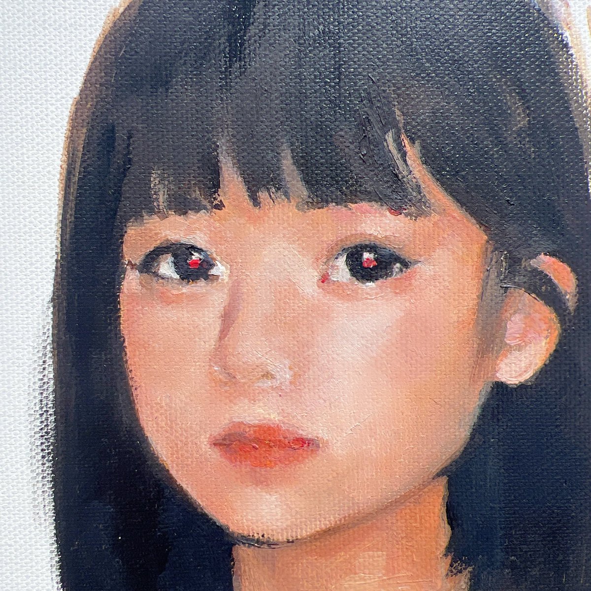 mhgallery_jp's tweet photo. 【作品紹介】
雪下まゆ 「あの頃」
33.4×24.3cm
油彩・キャンバス
2015年制作

MH ギャラリーにて
雪下まゆ個展「FACE」開催中✨
11月24日(月・祝)まで開催しております。

#雪下まゆ #MayuYukishita #art #artgallery #gallery #ginza #ギャラリー #銀座 https://t.co/zPmrWJBGBv