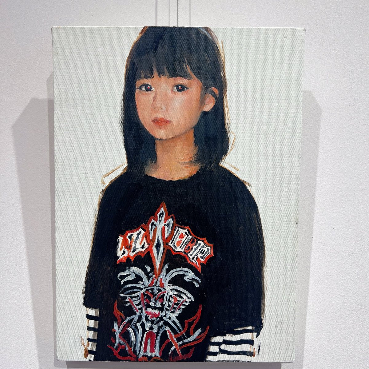 mhgallery_jp's tweet photo. 【作品紹介】
雪下まゆ 「あの頃」
33.4×24.3cm
油彩・キャンバス
2015年制作

MH ギャラリーにて
雪下まゆ個展「FACE」開催中✨
11月24日(月・祝)まで開催しております。

#雪下まゆ #MayuYukishita #art #artgallery #gallery #ginza #ギャラリー #銀座 https://t.co/zPmrWJBGBv