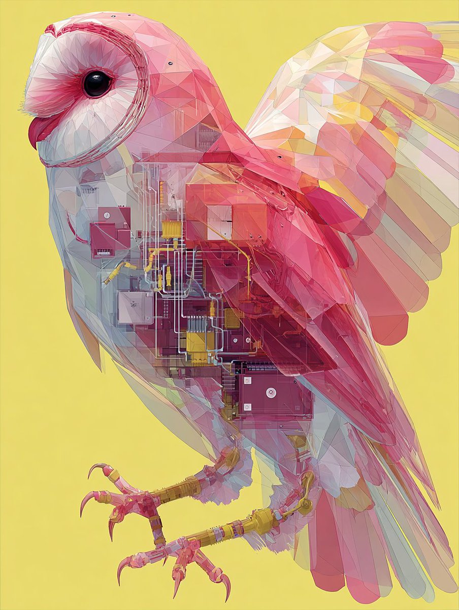 phokuinc's tweet image. Transparent anatomy meets cyberpunk minimalism: clean lines, pastel palettes, and glowing inner circuits. #AIart