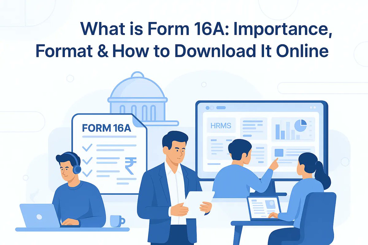 iFive_Tech's tweet image. You track income.

But do you track the TDS that proves it?

If not, Form 16A is the document you MUST read about.

Full breakdown 👇

ifive.in/blog/what-is-f…

#TDS #TaxSeason #FinanceTips