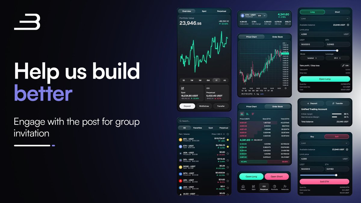 BitvalExchange's tweet image. Help us build better!

We&apos;re assembling an army of beta testers to try our features before anyone else.

Engage to get the invite