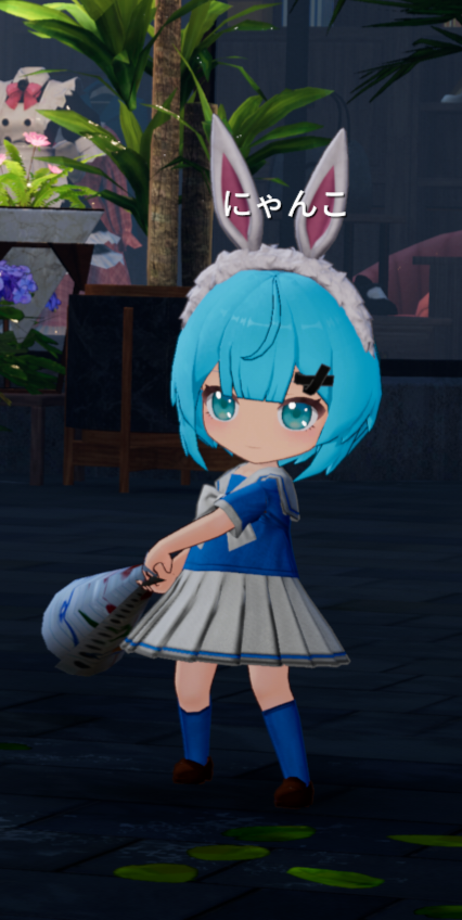 nyankowithnina's tweet image. 衣装をブルーアーカイブのアロナっぽくしてみたにゃ(´・д・｀)

上着の色が、いまいち決まらないにゃ…
センス無いのは重々承知してるにゃんけど(苦笑)

あと、頭用のリボン、手に入らないかにゃぁ…(´･ω･｀)
#開放空間OverField 
#ブルーアーカイブ 
#アロナ