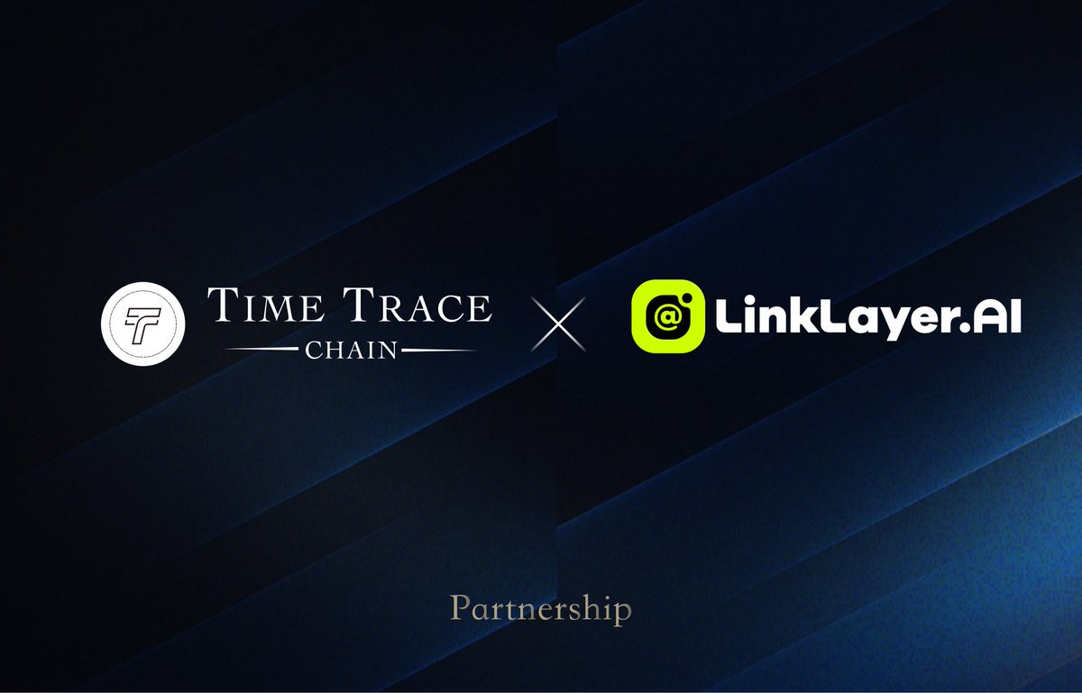 TTChain_'s tweet image. 🤖 When RWA Meets AI Trading: TT Chain × @LinkLayerAI!

Thrilled to announce our strategic partnership with @LinkLayerAI – the innovative AI-powered platform democratizing professional trading strategies! 🌟

This collaboration brings together TT Chain&apos;s pioneering…