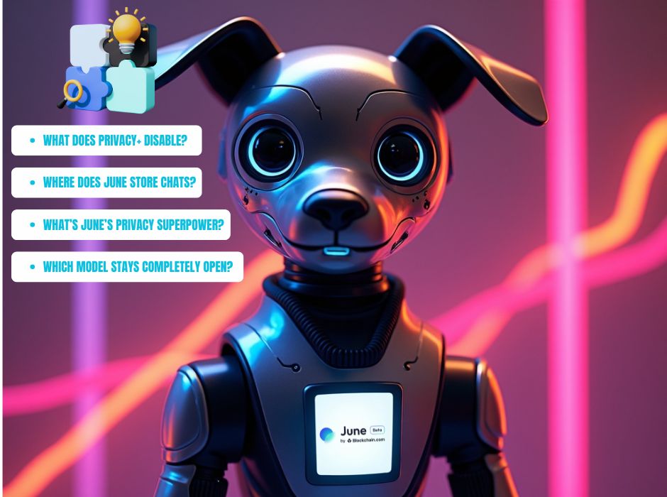 Mình test lại workflow với AskJune.ai
– Nhập dữ liệu → June tự tổng hợp
– Hỏi gì cũng trả lời tử tế
Cảm giác như có thêm 1 phiên bản khác của bản thân, nhưng chịu khó hơn.
Bạn cũng có thể thử
#Crypto #Blockchain #privacy 
<a href="/askjuneai/">June</a> <a href="/blockchain/">Blockchain</a>