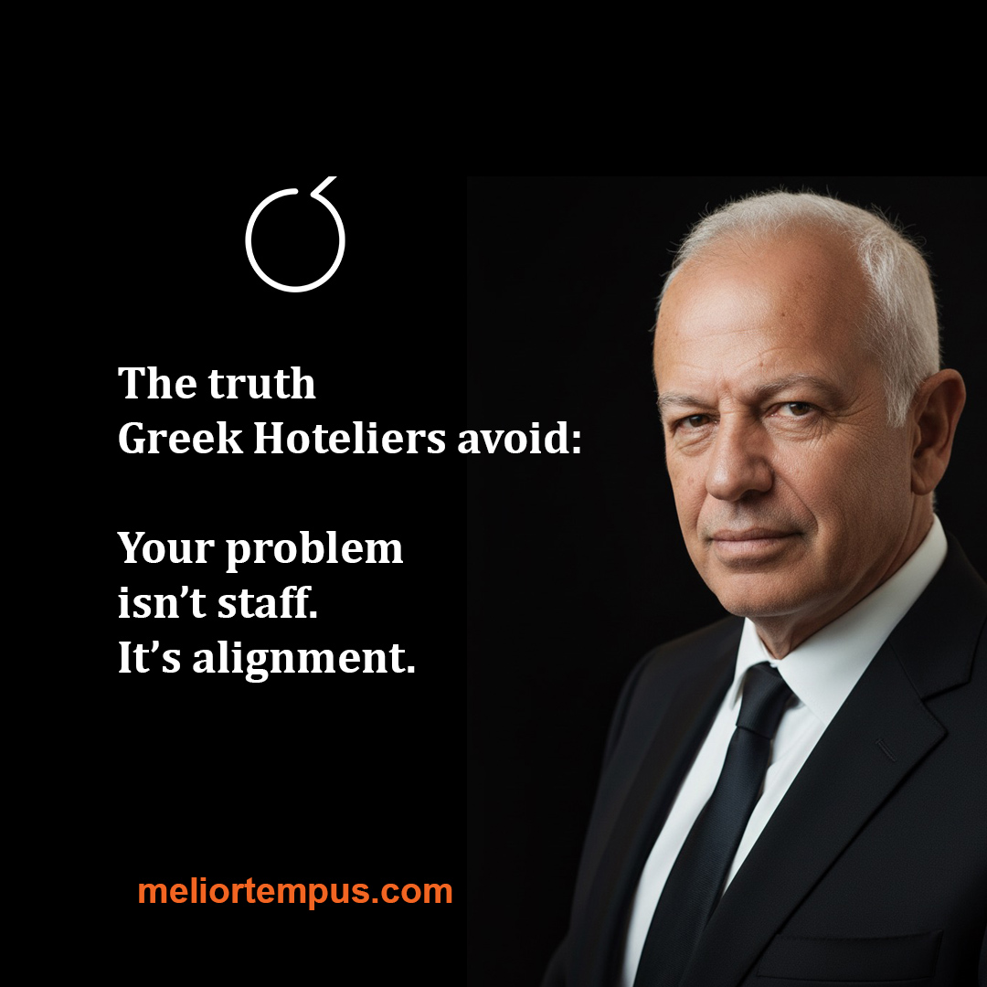 Triadafillidis's tweet photo. Δεν σου λείπει προσωπικό.
Σου λείπει ευθυγράμμιση.
- Η πρωινή βάρδια κάνει το δικό της.
- Η απογευματινή άλλο στυλ.
- Η βραδινή… αυτοσχεδιάζει.

Αυτό δεν είναι brand.
Είναι χάος με στολή.

Στείλε DM.
Melior Tempus — Κάνουμε τις ομάδες… brand. https://t.co/gLzYg4tKQz