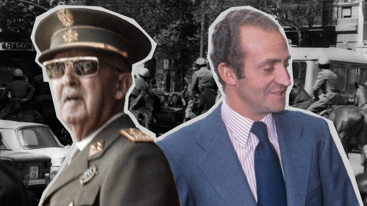 Inakitq's tweet image. Españoles, Franco ha muerto... o no