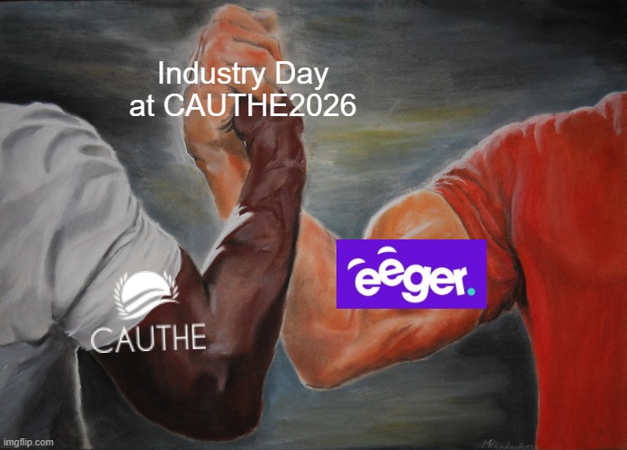 Introducing eeger Industry Day at #CAUTHE2026!

One day connecting the world of tourism, hospitality, and events by bringing together academics and industry professionals to shape the future of the sector! ✨

Don't miss it! Last day for early bird registration is 30 November 🤑