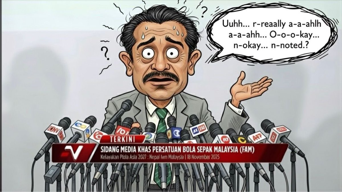ultraSel_'s tweet photo. "Jawatankuasa FIFA ingin menyatakan rasa terkejut dan kecewanya terhadap kegagalan FAM mengenal pasti individu yang bertanggungjawab terhadap pengubahsuaian tersebut; pangkat mereka atau peranan khusus mereka dalam persatuan itu adalah amat membimbangkan." https://t.co/xWCVMNGmKl