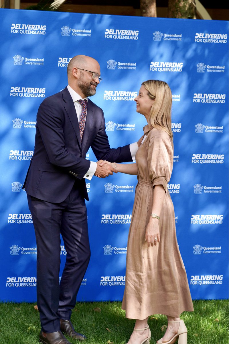 Today I launched the Queensland Social Enterprise and Impact Investing Roadmap.

It’s an historic moment.

Queensland is leading the nation supporting businesses with purpose delivering social good - and we’re just getting started!