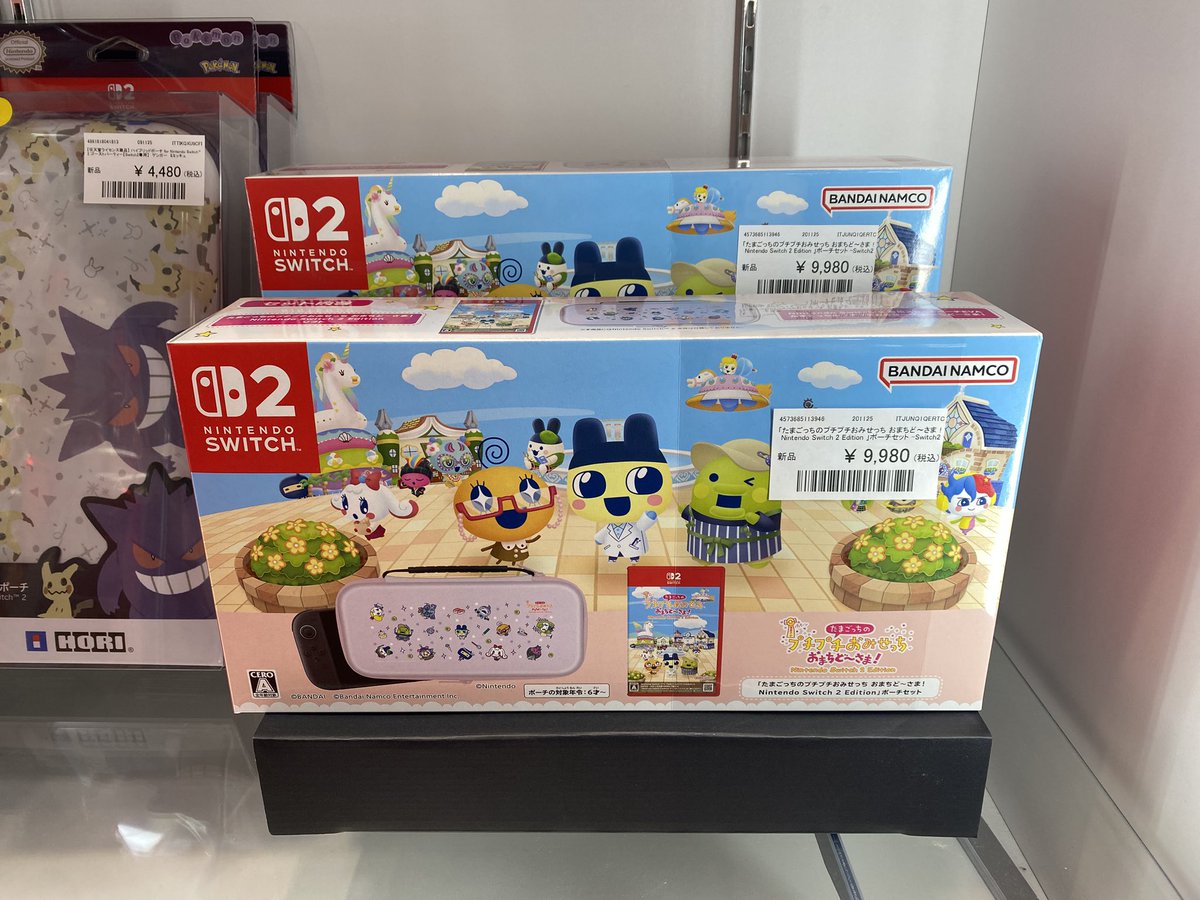 たまごっちのプチプチおみせっち #おまちど〜さま！ Nintendo Switch2