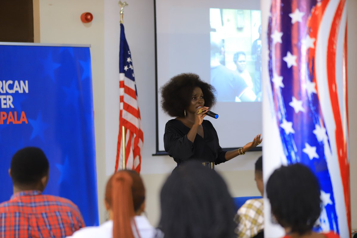 #ThrowbackThursday to that unforgettable 2022 workshop with the amazing Nana Kagga — filmmaker, actress, producer, and all-around powerhouse. Grateful for moments that continue to inspire young and upcoming filmmakers in Uganda.
<a href="/USEmbassyUganda/">U.S. Embassy Uganda</a> <a href="/KaggaNana/">Nana Kagga</a>