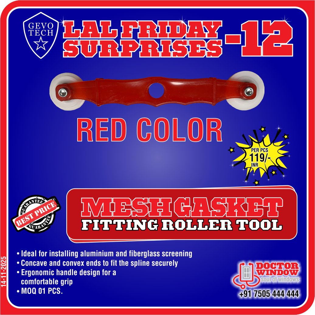 DOCTORWINDOW_IN's tweet image. GEVO TECH ICONIC 3D HINGE
GEVO TECH STANLEY SDS PLUS HAMMER DRILL BITS 8x210mm (STA54057)
GEVO TECH STANLEY MESH GASKET FITTING ROLLER TOOL
GEVO TECH LAL FASTENER 8X80 MM

#3dhinge #hammerdrillbits #gasketfittingtool #lalfastener #doctorwindow #soulofwindows #hardware #door