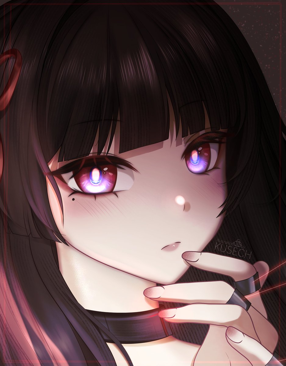 Chisa from WuWa. I spent an hour on fullbody sketch yesterday, and.. I didn't like it, so I had to improvise.
This art turned out better than I expected.

💜 #wuwa #wutheringwaves #Chisa