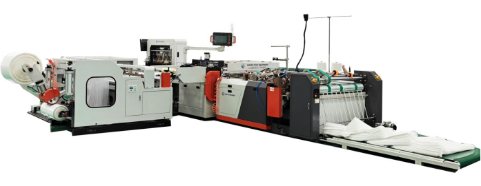 WovenTech's tweet image. Cutting&amp;amp;Sewing&amp;amp;Bagging Integrated Machine
Looking forward your inquiry~
WhatsApp/WeChat：+86 16653997836 / +86 19863951364
Email：woventec@gmail.com / wt@sdwoventech.com
#weavingmachine #bagmakingmachine #automaticmachine #ppwovenbagmachine #weaving #woventech #woventec