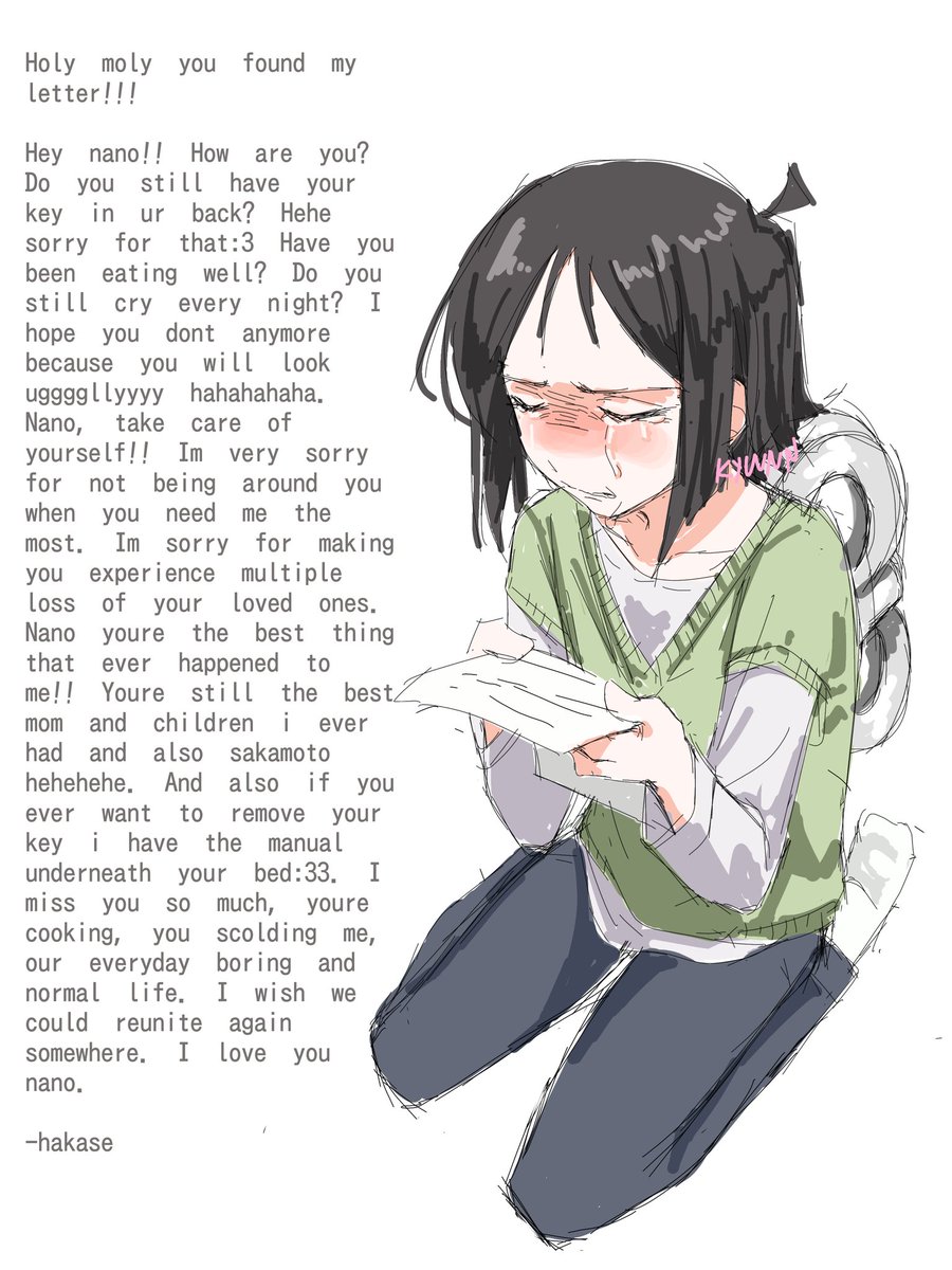 ky00nnie's tweet image. Repost #nichijou