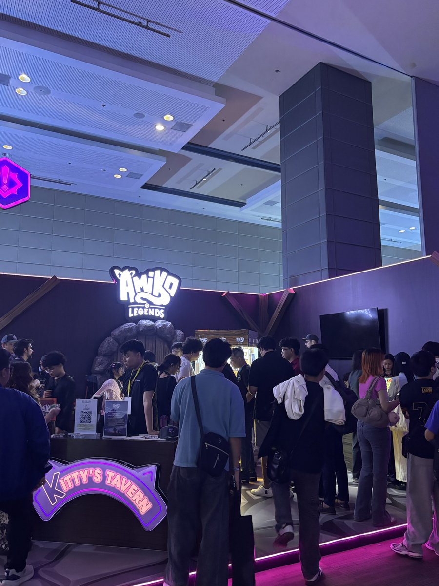 YGGPlaySummit's tweet image. See Amiko Legends up close at the @AuroryProject booth.

Try the game, meet the Amikos, and get a feel for the world they are building.

Finish your ARC quests at go.yggplaysummit.com/arc to secure a free pass and earn more rewards.

#YGGPlaySummit2025