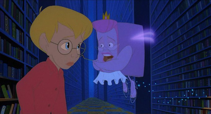 animationbdays's tweet photo. Happy 31st Anniversary to The Pagemaster! (1994) #ThePagemaster #Pagemaster https://t.co/kWQLFEGips