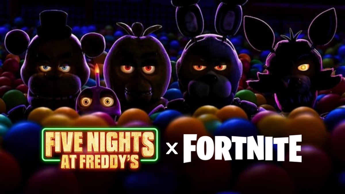 Chapter 7 or it's never happening deadass please, I want this so unbelievably fucking bad man.

If Huggy Wuggy can be in Fortnite so can Freddy and the gang.