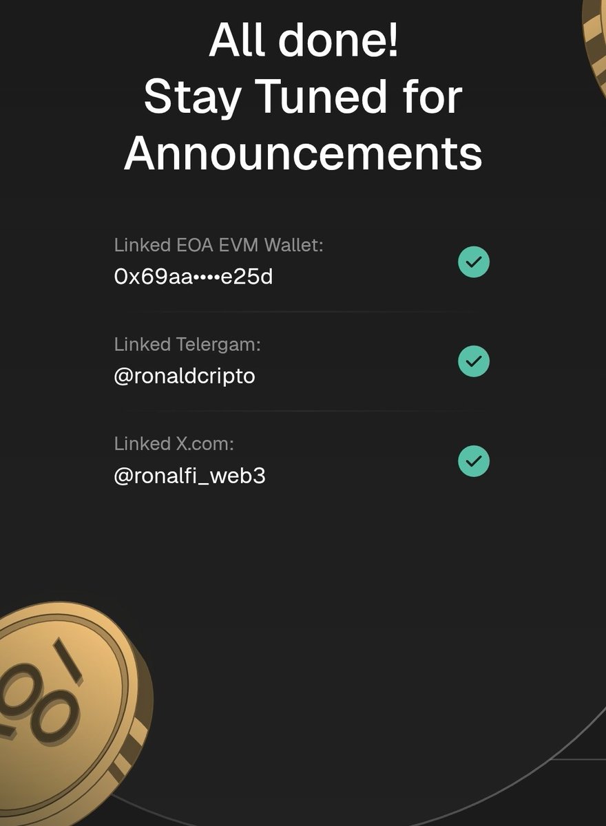 RonalFi_web3's tweet image. I&apos;m ready for the big TGE 🪂 $VOOI