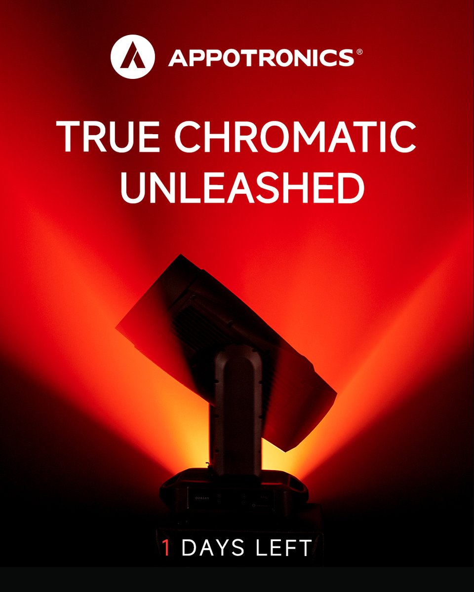 Appotronics tweet media