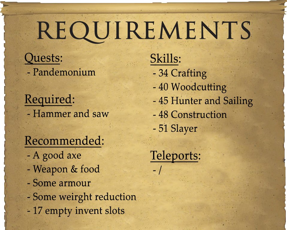 Tortuga quest was simple.

Got the quest steps and story memorised. Now I just need a second account with 45 Sailing before I can record doing the quest efficiently like the others🙃