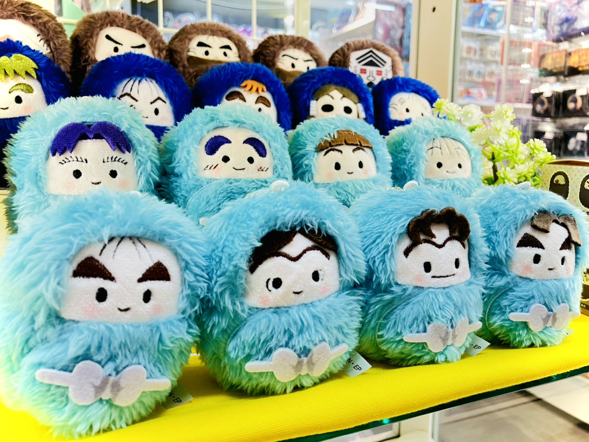 amiami_bukuro's tweet image. 【#あみあみ池袋miniフェアグッズ店】

タピオカ様の
「忍たま乱太郎 くるみたぴぬいVol.6～Vol.8」

ご予約受付中です✨
店内入口のショーケースにはサンプルも展示中です☆
皆様のご来店をお待ちしています♪

#忍たま乱太郎 #忍たま